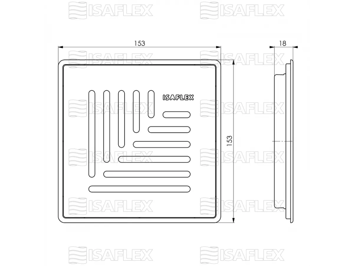 ISAFLEX RESETKA KLAS 