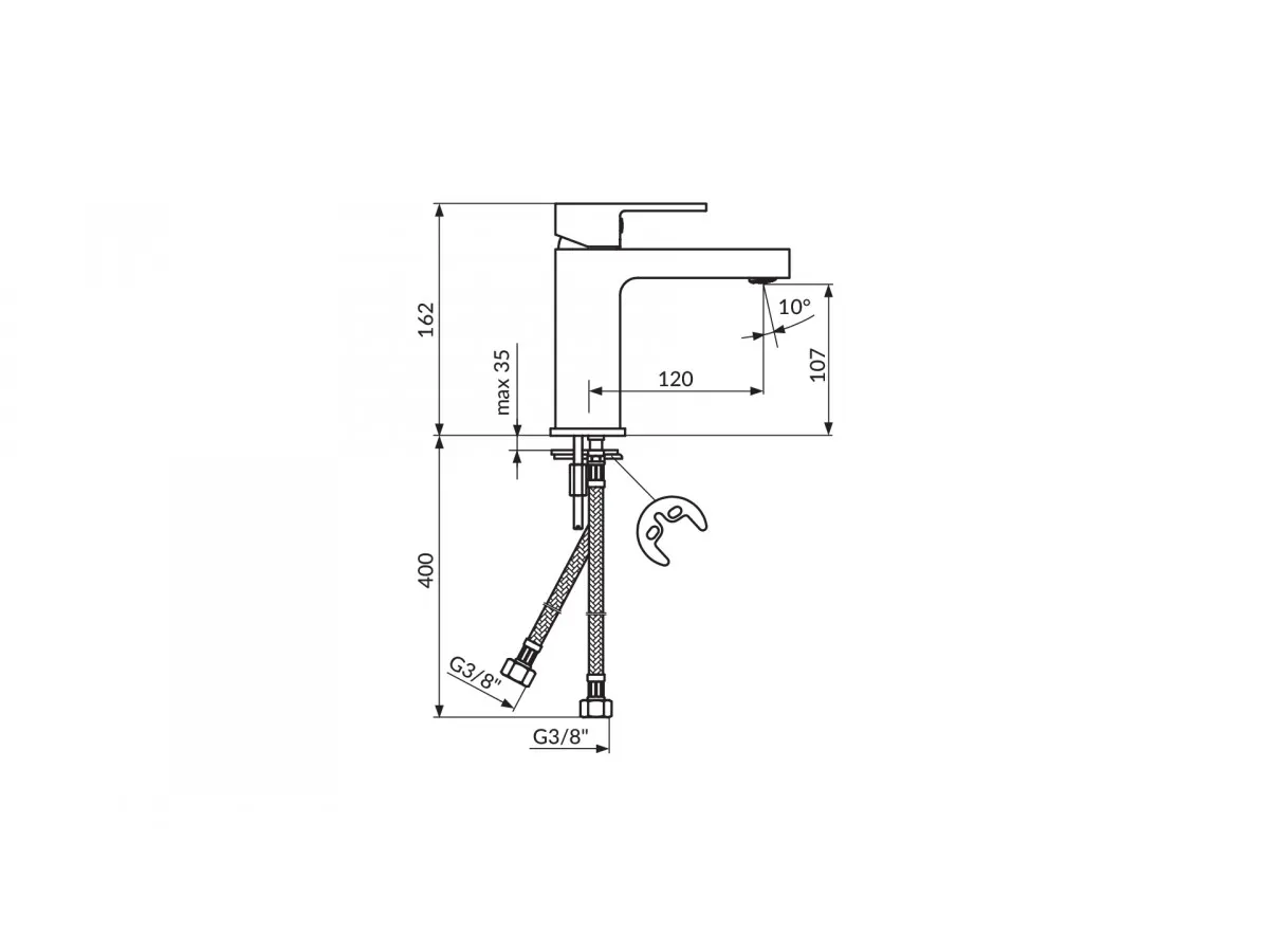 Rosan Baterija Za Lavabo M Jq30201 