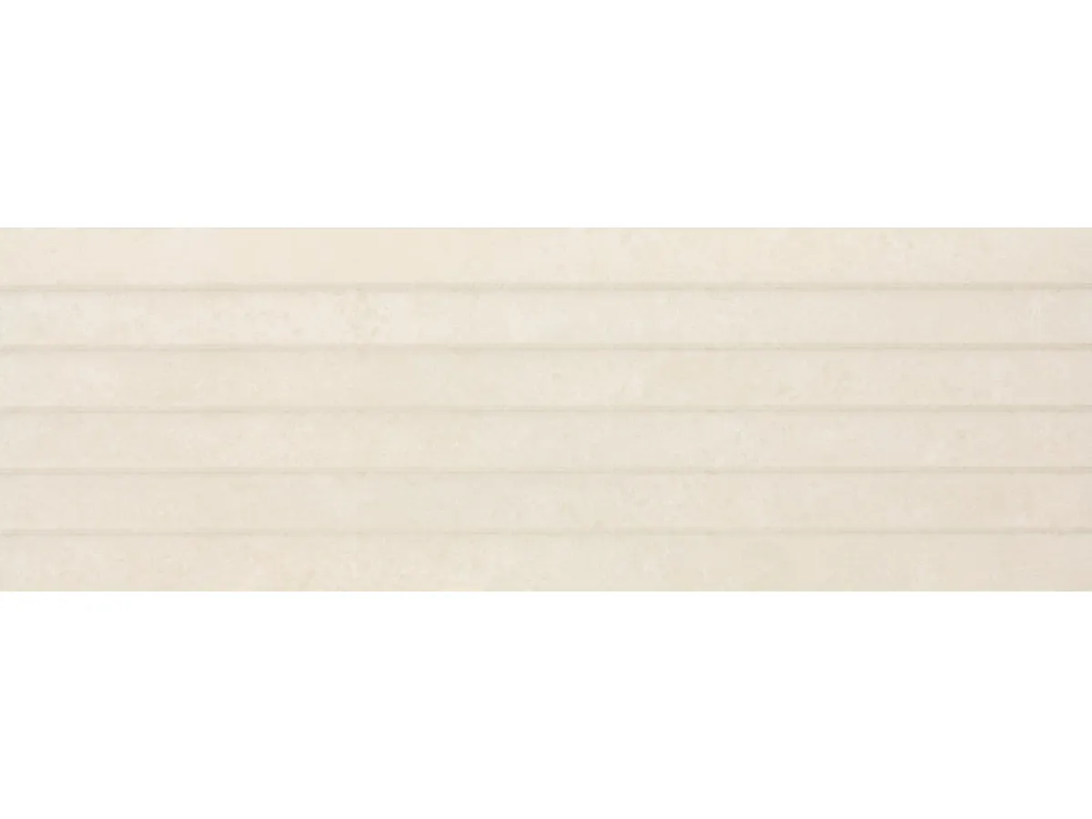 ZALA BASE WR1V5431 L.BEIGE RELIEF 30X90 RECT, 1.08m2 