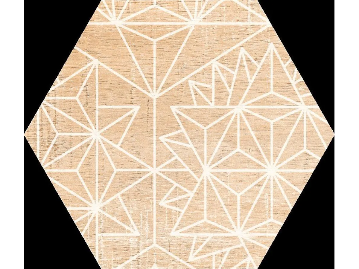 SA HEX. HARLEM BEIGE 25X22, 1.04m2 