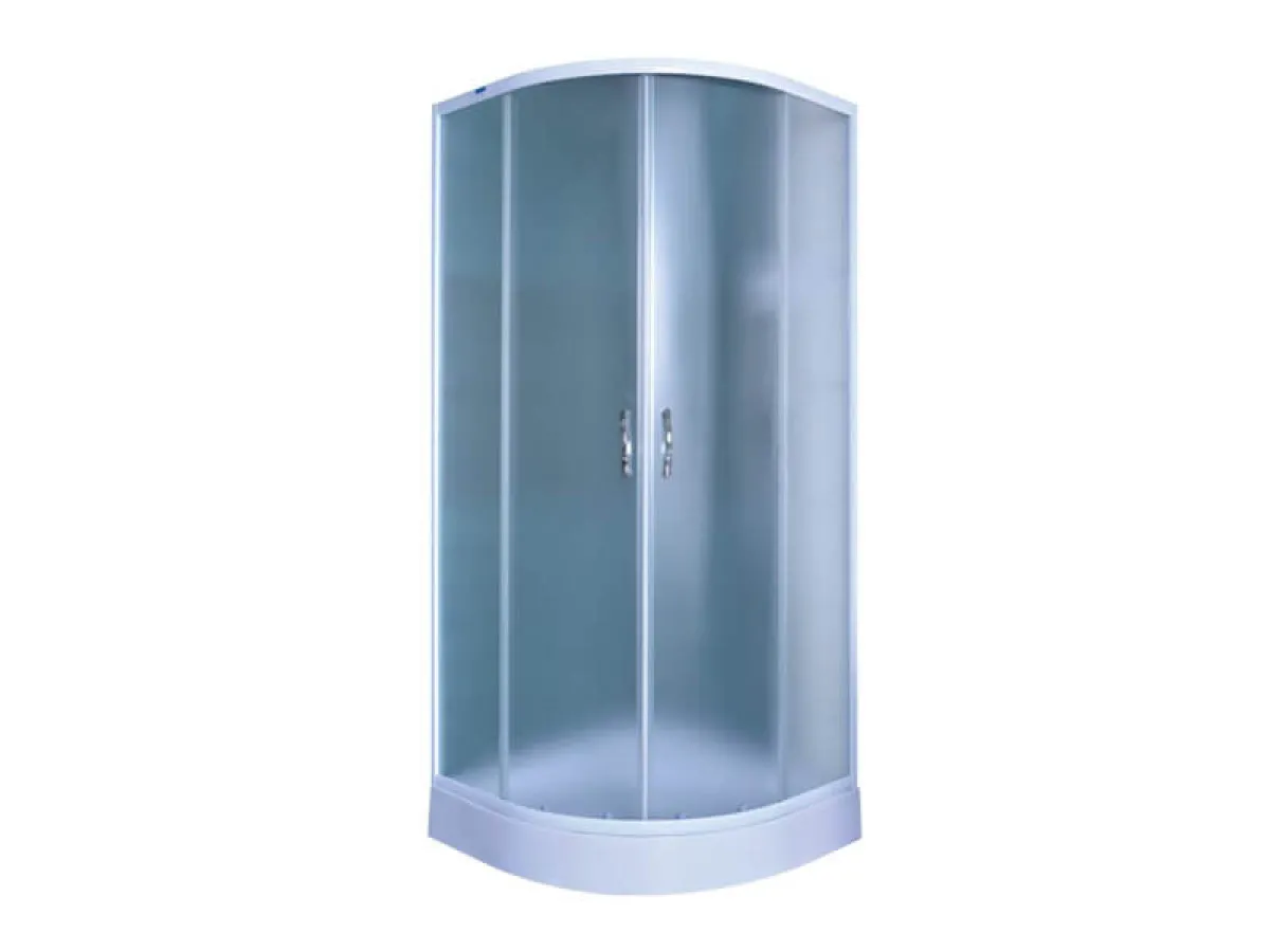 LINNI TUS KABINA R90 CLASIC bela/mat 4mm 