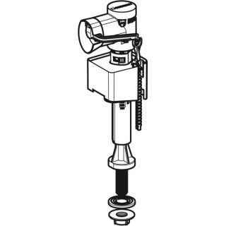 GEBERIT Plovak Vertikalni 3/8 Impuls Basic 330 Donji  136.727.00.1 