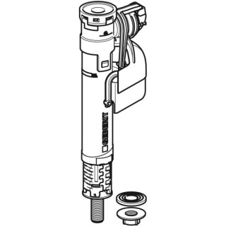 GEBERIT PLOVAK VERTIKALNI PVC 281204001 