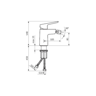 Stolz Baterija Za Bide 139101B 