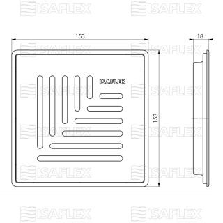 ISAFLEX RESETKA KLAS 