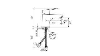 Rosan Smart Baterija Za Lavabo M Ja302001 