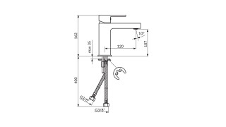 Rosan Baterija Za Lavabo M Jq30201 