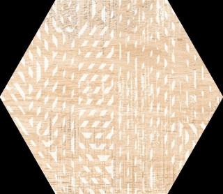 SA HEX. HARLEM BEIGE 25X22, 1.04m2 