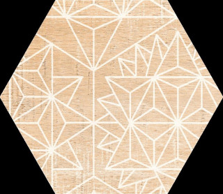 SA HEX. HARLEM BEIGE 25X22, 1.04m2 