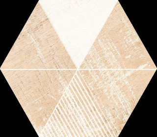 SA HEX. HARLEM BEIGE 25X22, 1.04m2 