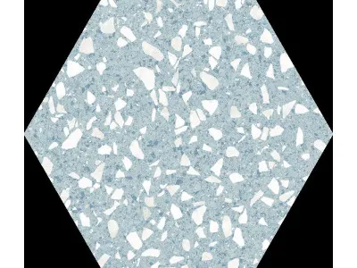 SA HEX. VENICE MINT 25X22, 1.04m2 