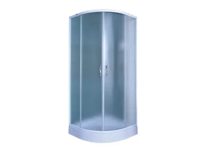 LINNI TUS KABINA R90 CLASIC bela/mat 4mm 