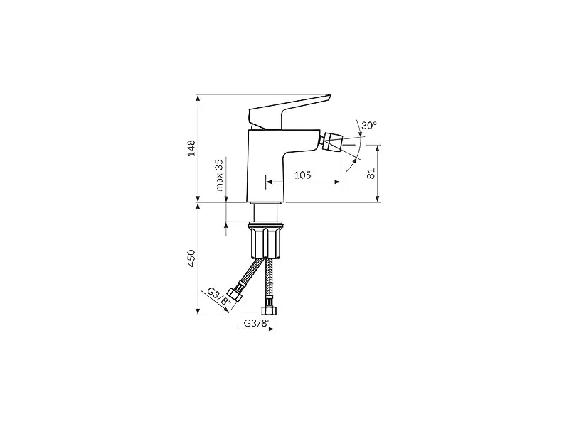 Stolz Baterija Za Bide 139101B 