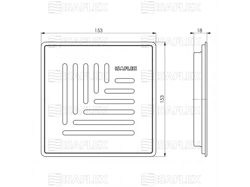 ISAFLEX RESETKA KLAS 