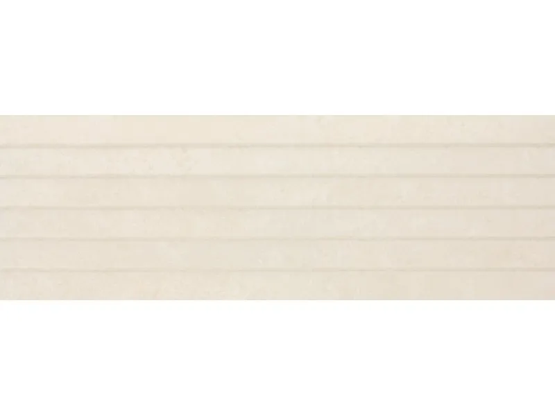 ZALA BASE WR1V5431 L.BEIGE RELIEF 30X90 RECT, 1.08m2 