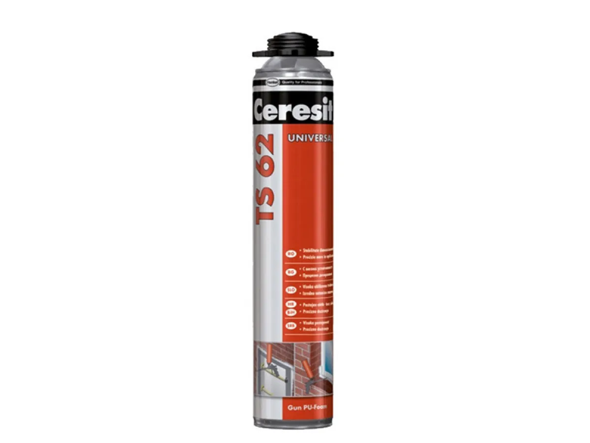 CERESIT PUR PENA TS62 PRO pištoljska 750ML 