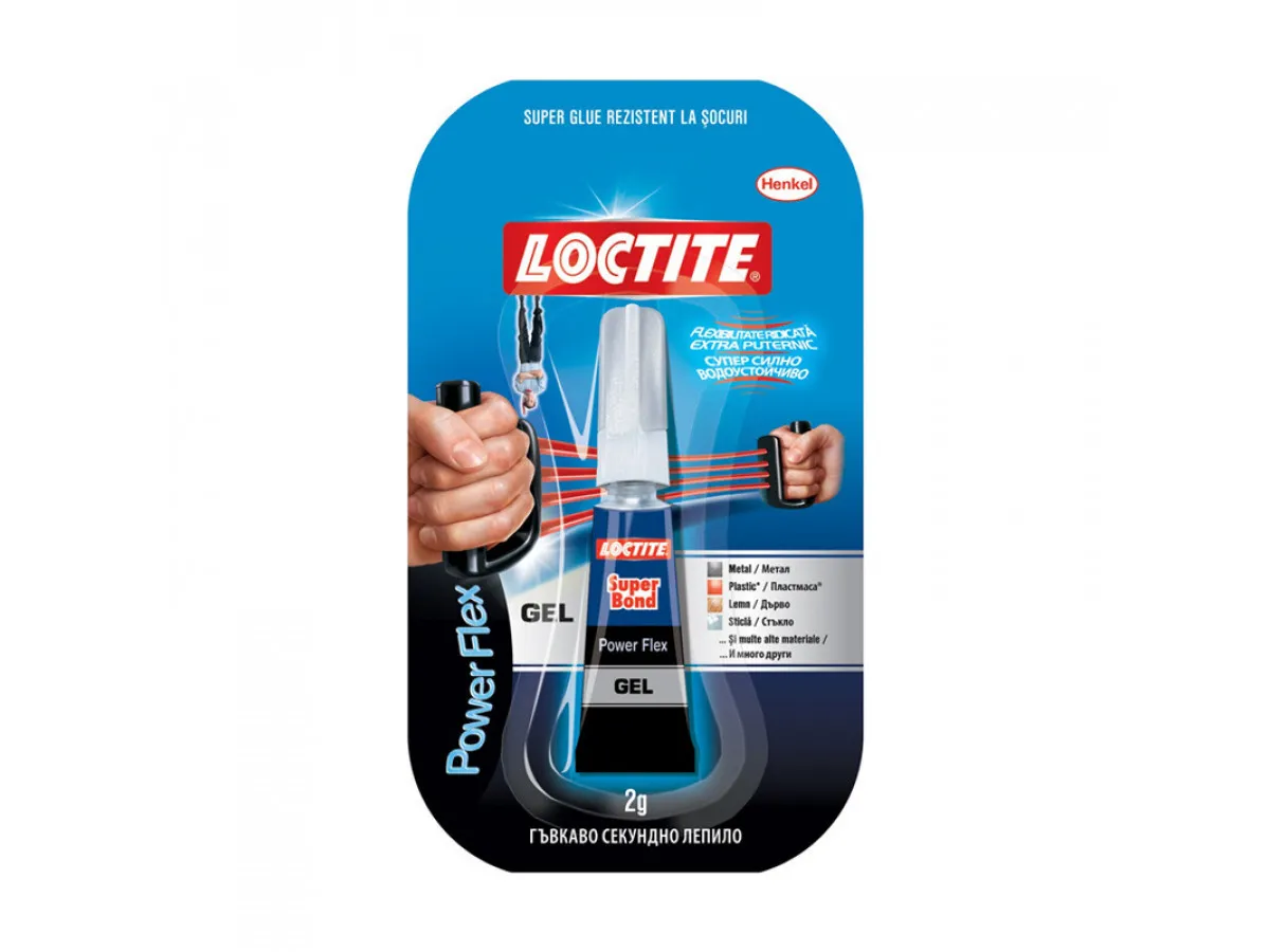 CERESIT SUPER BOND LOCTITE GEL 2GR 