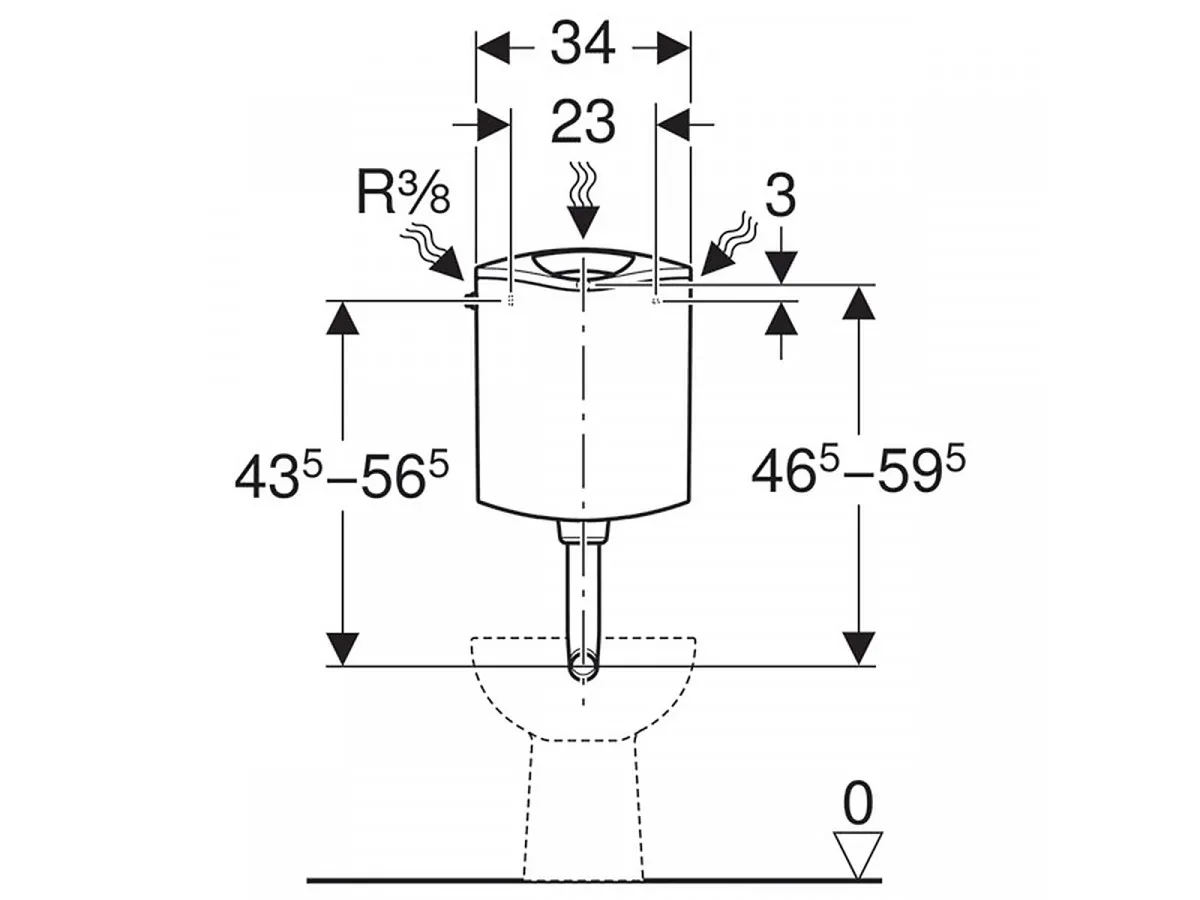 GEBERIT VODOKOTLIC AP116 