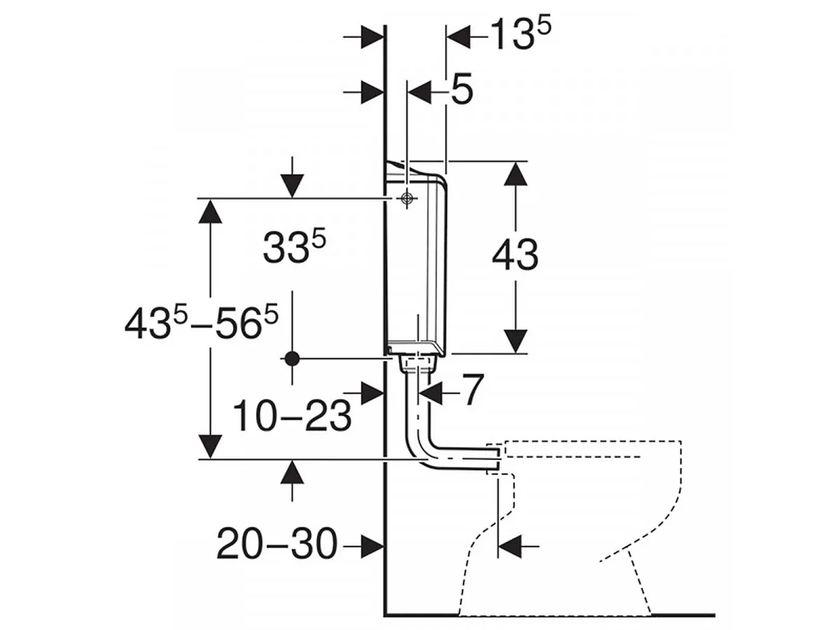 GEBERIT VODOKOTLIC AP116 