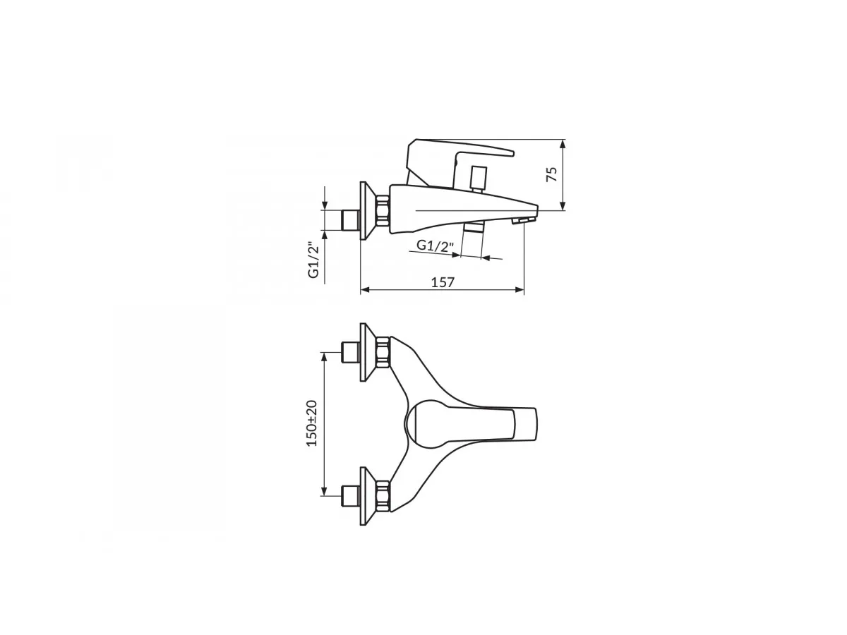 Rosan Cubo Baterija Za Kadu Jc33101 