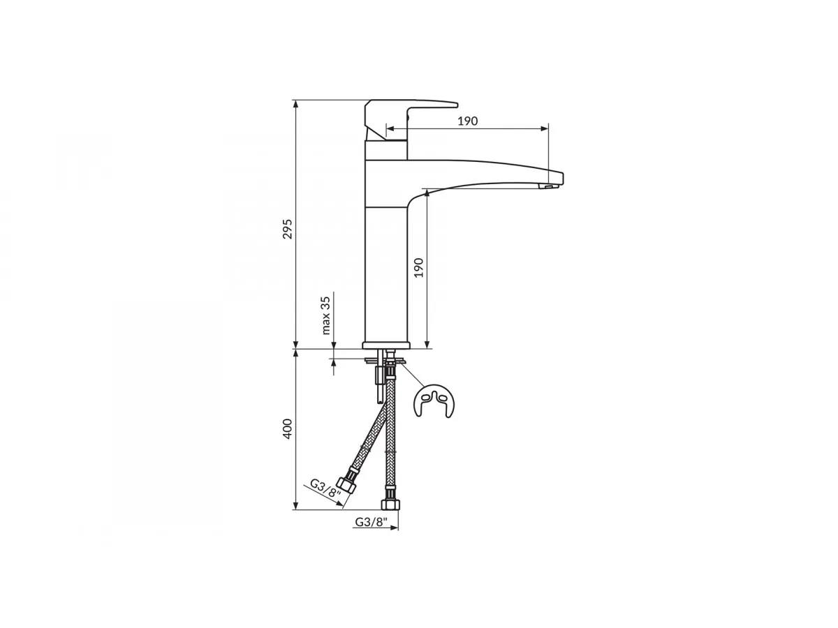 Rosan Cubo Sudopera Sa 2 Cevi Jc38101 