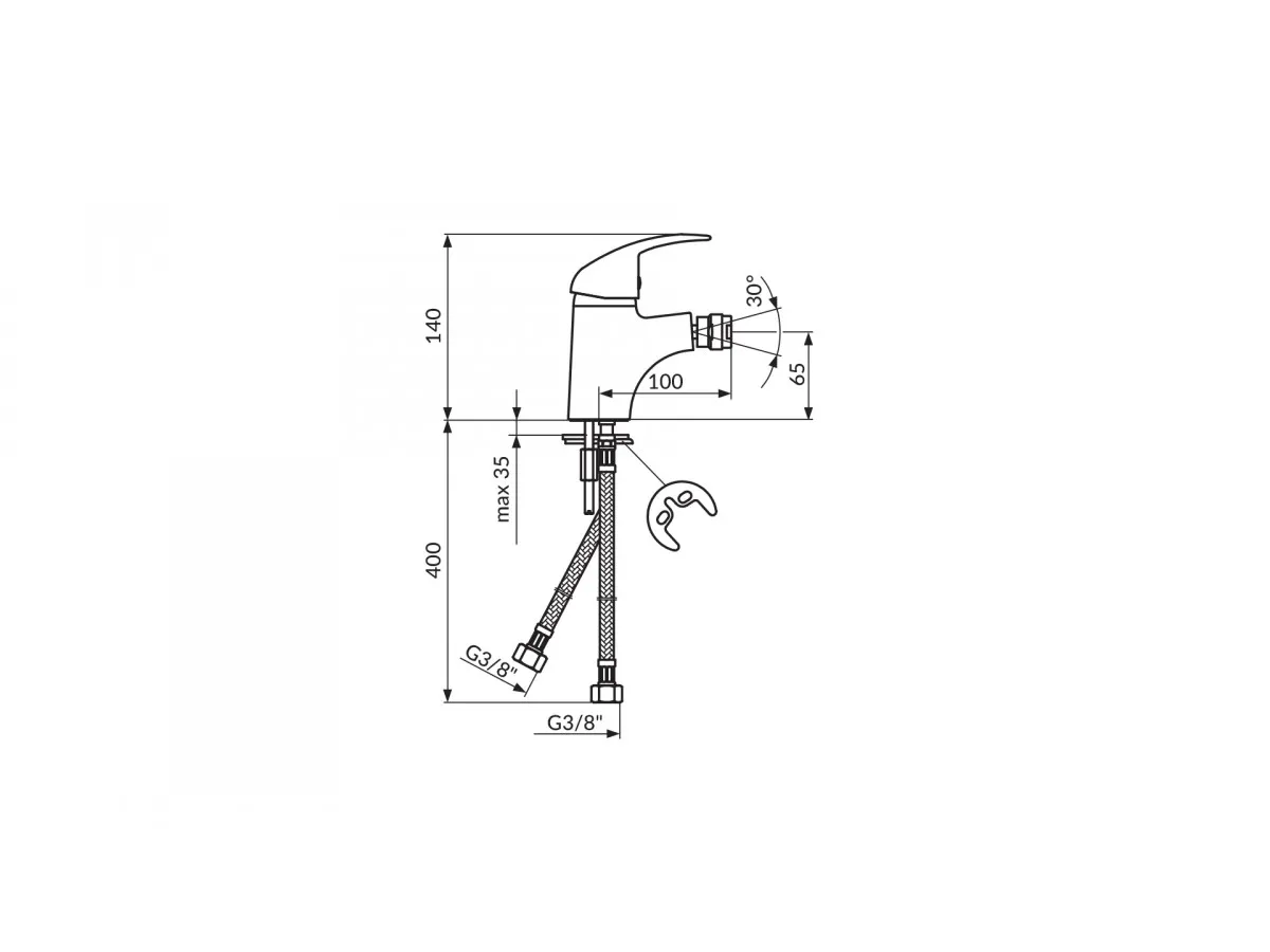 Rosan King Baterija Za Bide J391001 