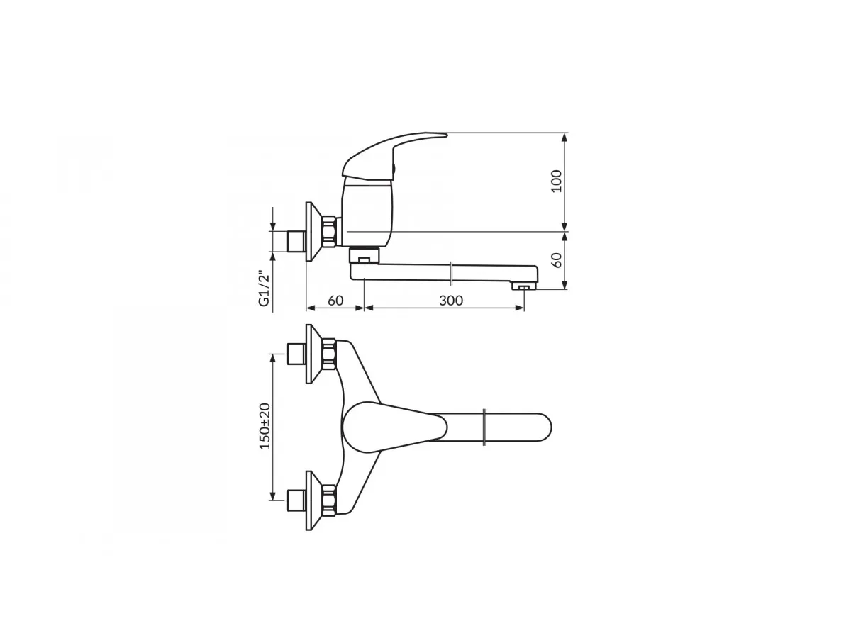 Rosan King Zidna Baterija 300 J321030 