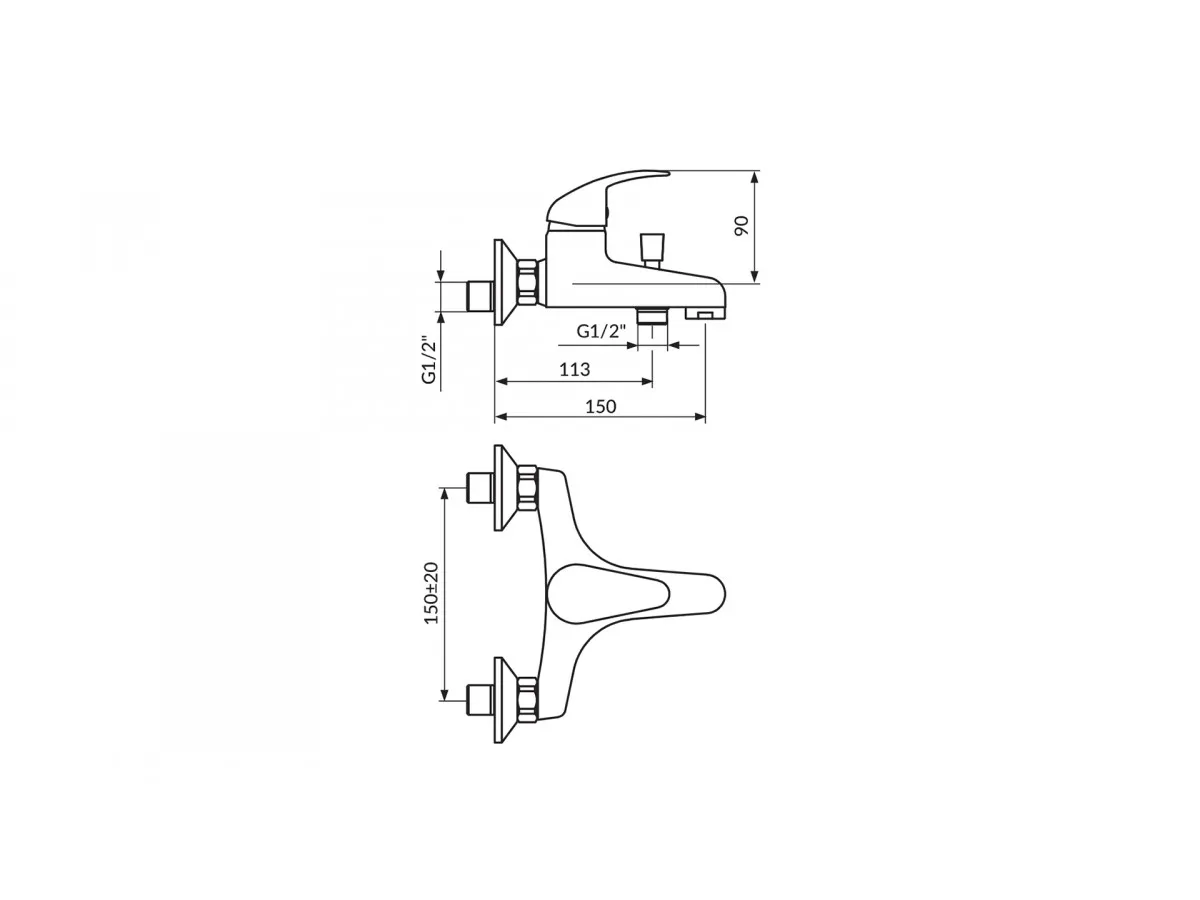 Rosan Perla Baterija Za Kadu Jp331001 