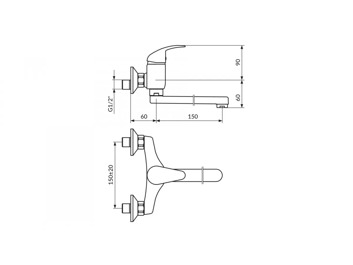 Rosan Perla Zidna Baterija 150 Jp321015 