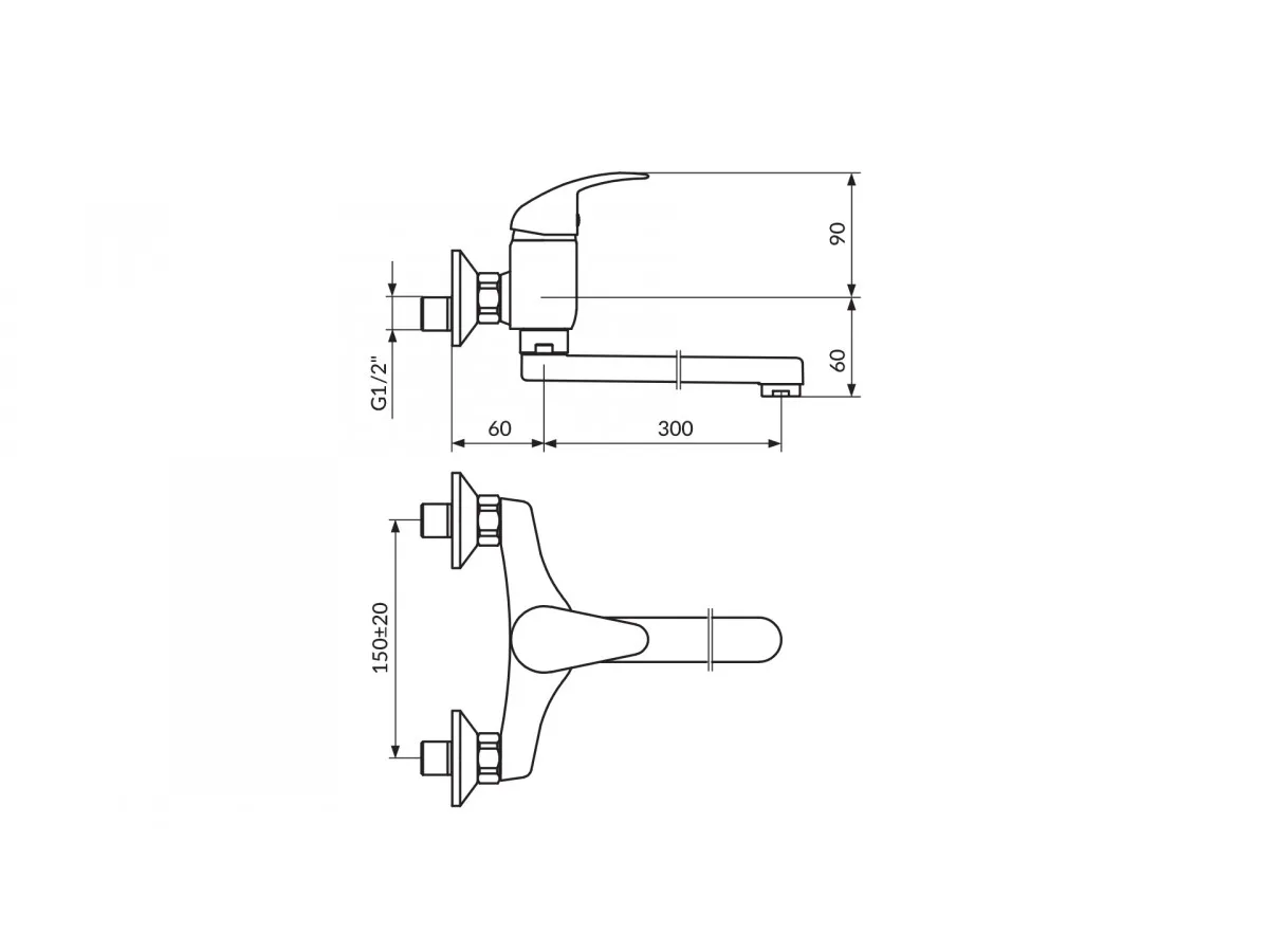 Rosan Perla Zidna Baterija 300 Jp321030 