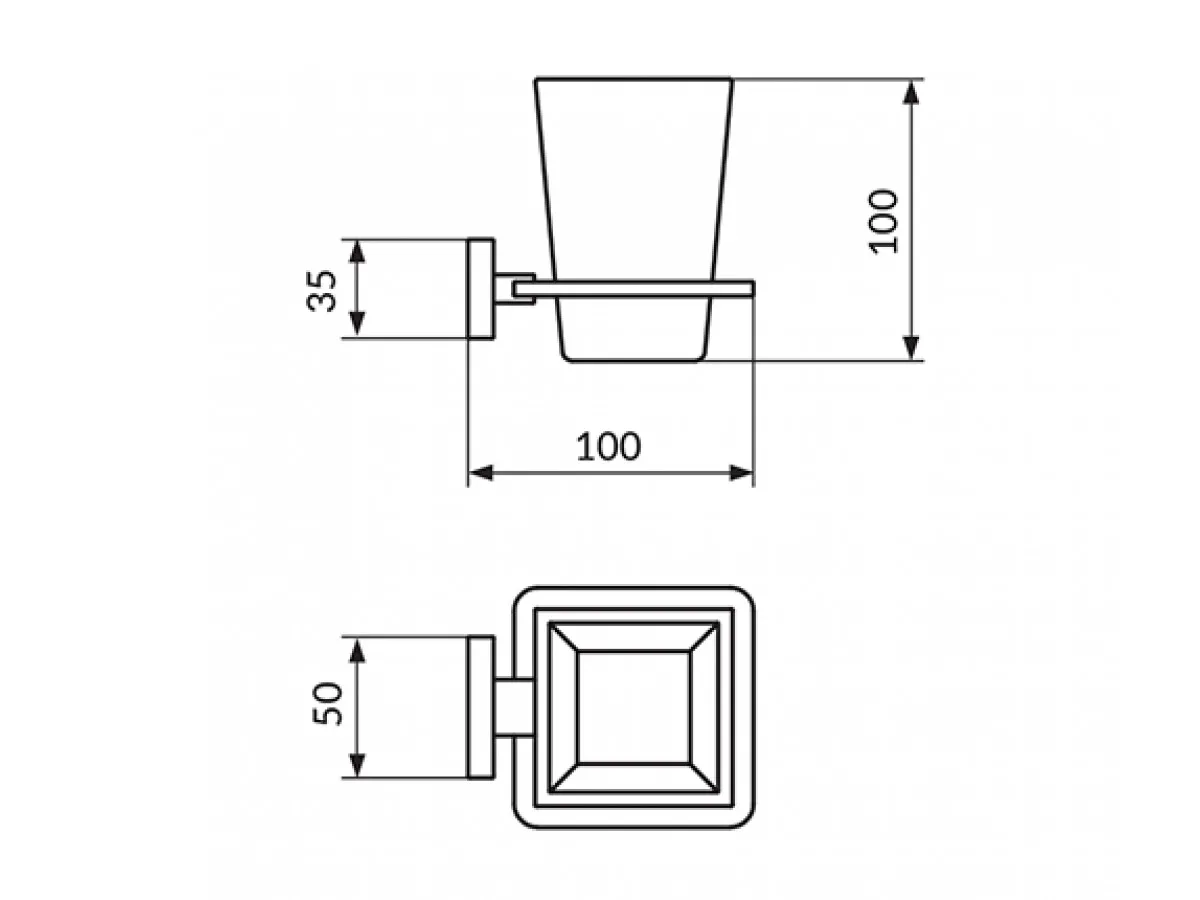 Rosan Quadro Drzac Case - Jq906 