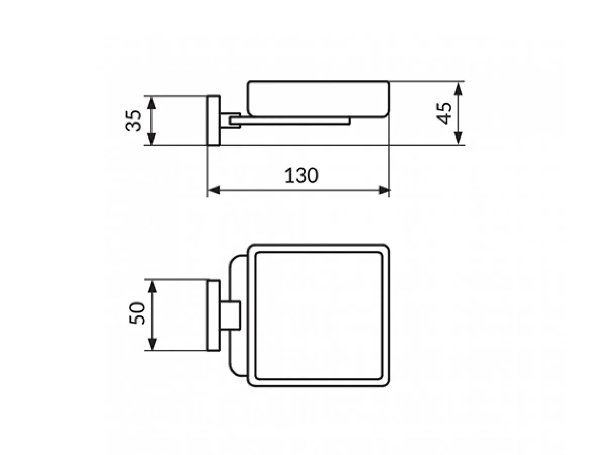 Rosan Quadro Drzac Sapuna - Jq907 