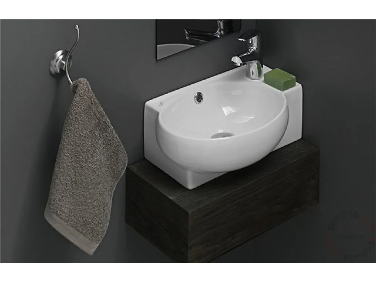 TURKUAZ LAVABO 45X45 MINI 002000 