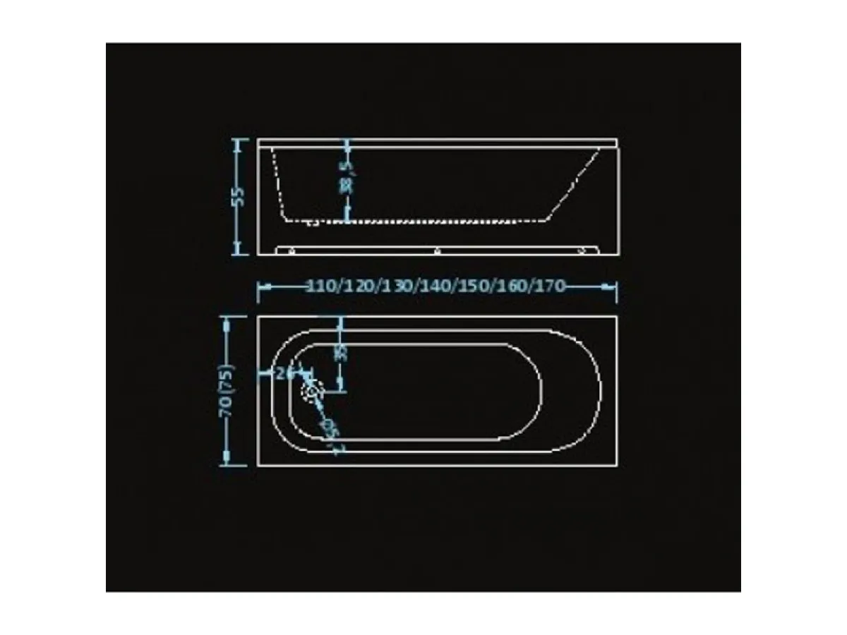 LUXOR KADA ASTRA 120X70 LUX 