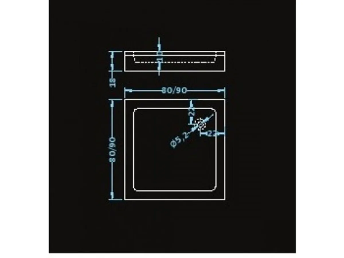 LUXOR TUS KADA TUTO 90X90 