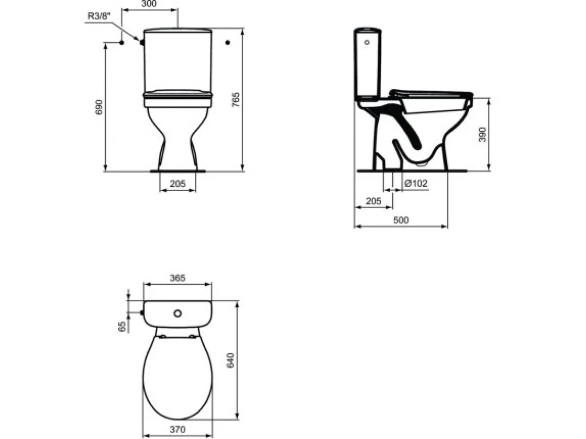 VIDIMA MONOBLOK ULYSEE SIMPLON W836001 