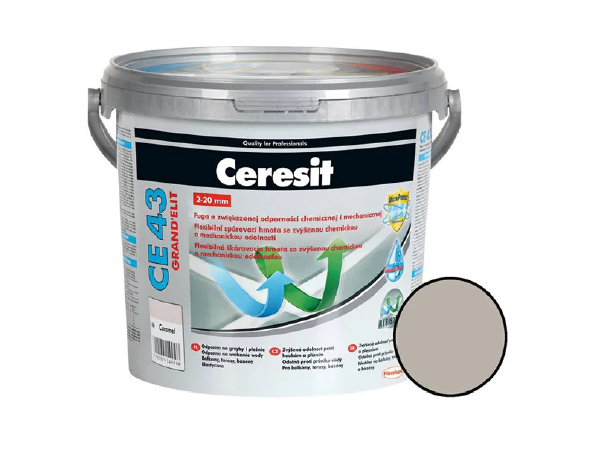 CERESIT CE43 fug masa GRAY (07) 5KG 