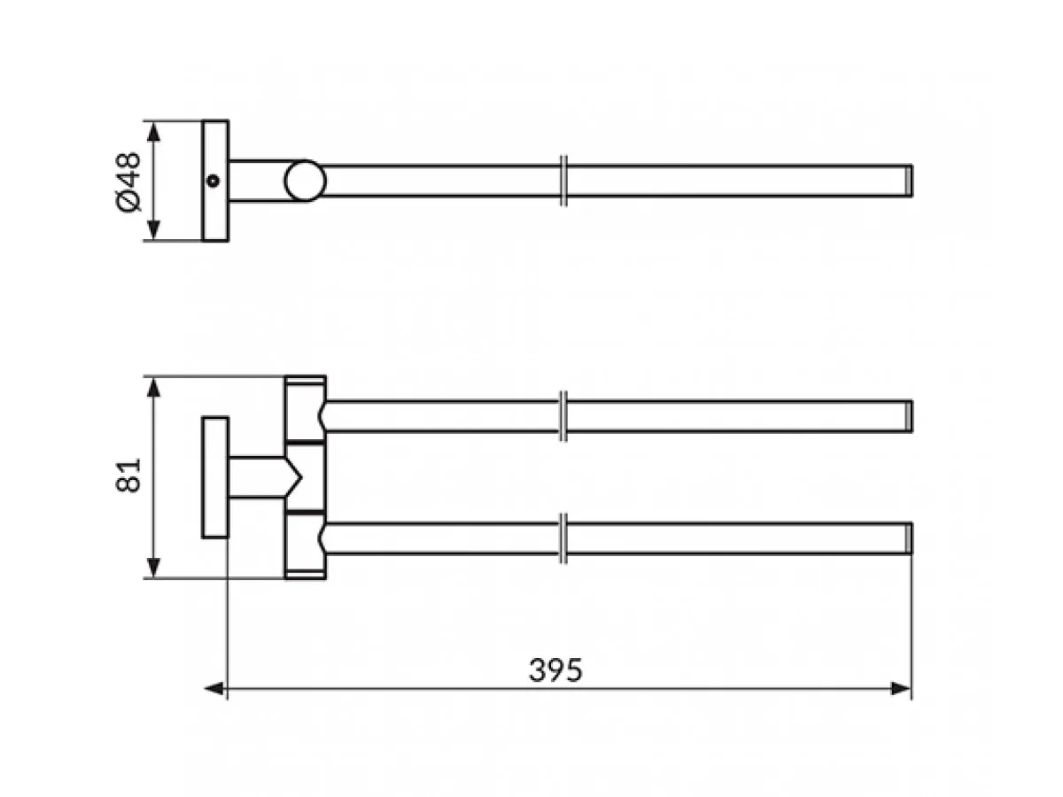 Rosan Zerro Drzac Peskira 60Cm Dupli - Jz902 