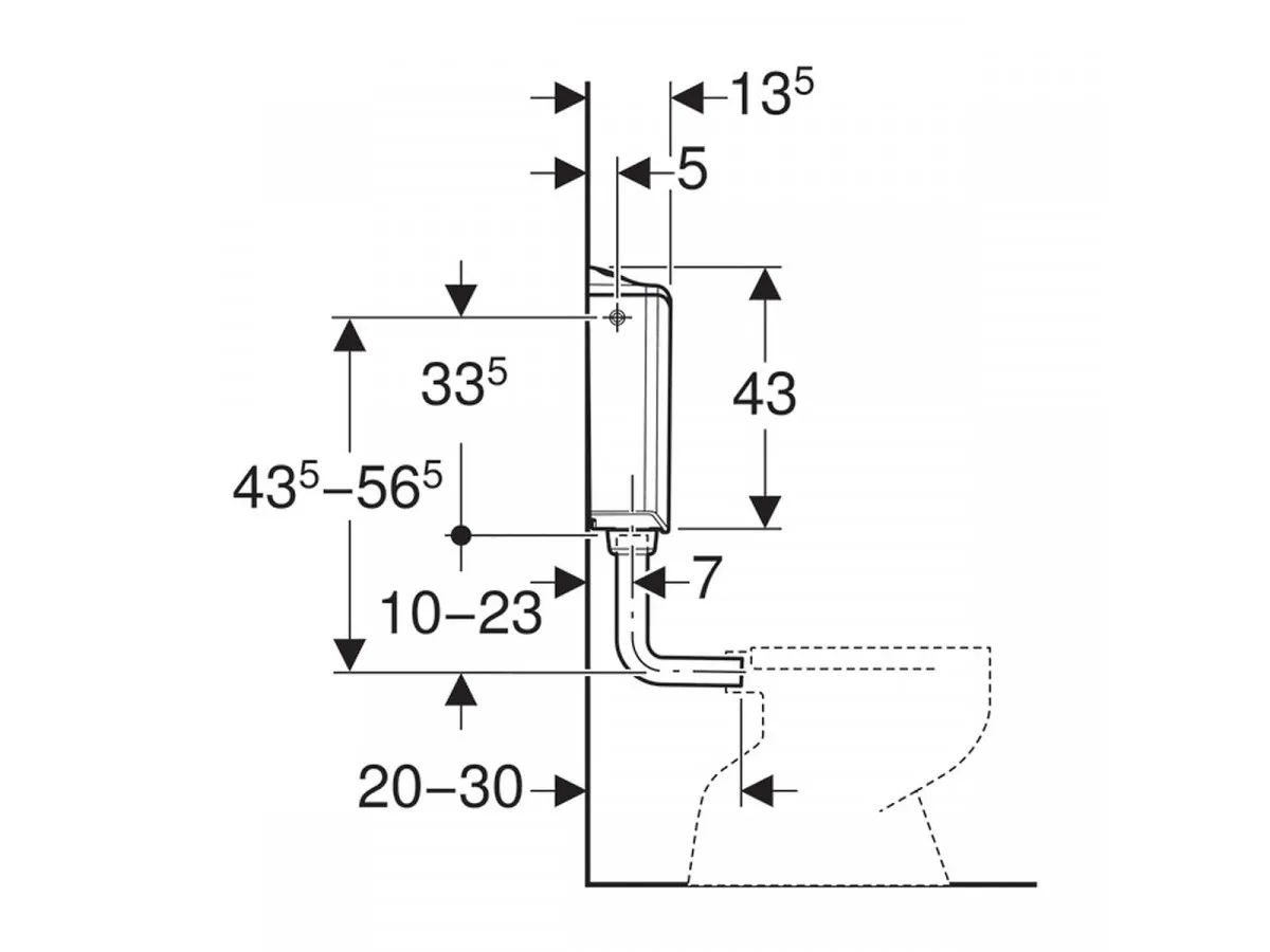 GEBERIT VODOKOTLIC AP116 PLUS 