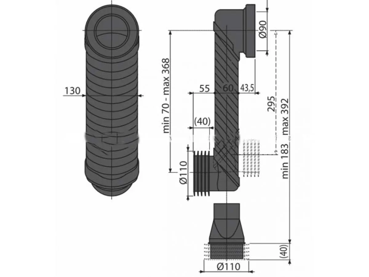 ALCA CEV ODVOD EKSCENTAR MS906 