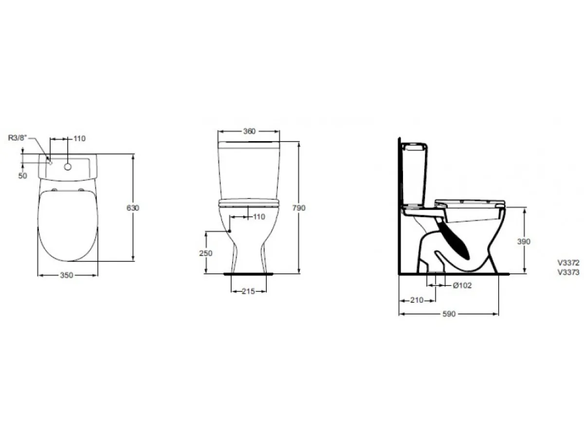 MONOBLOK EUROVIT DEAL STANDARD SIMPLON V337301 