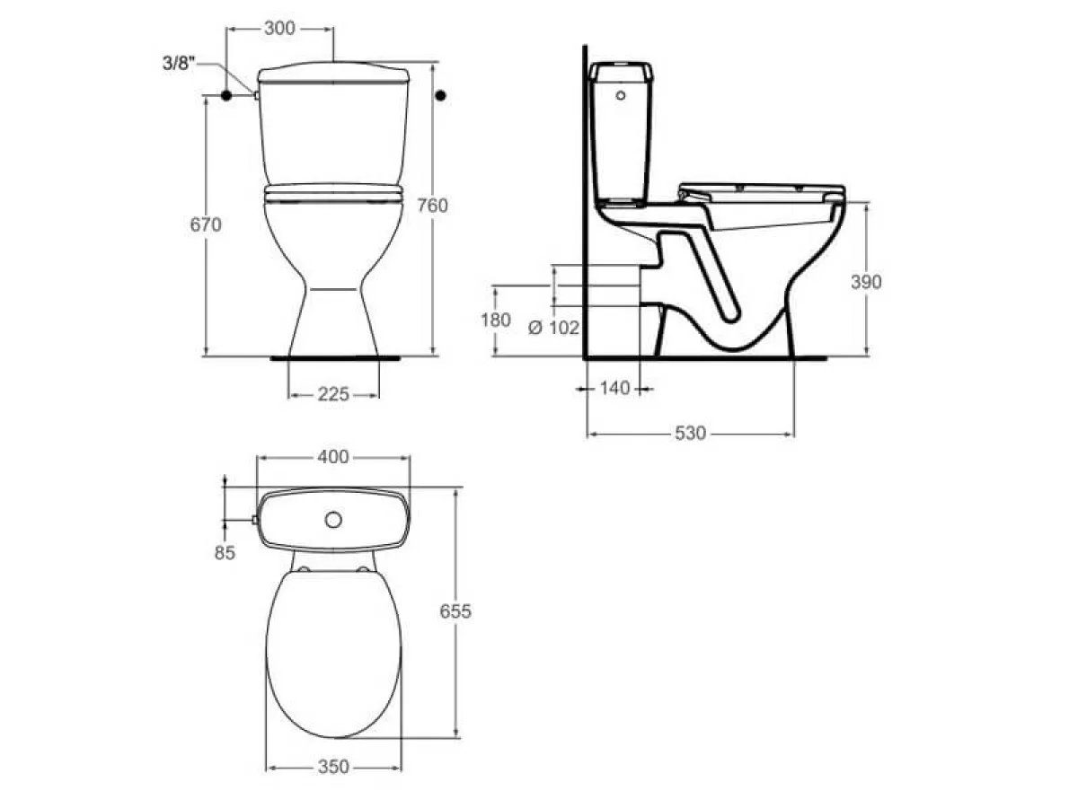 VIDIMA MONOBLOK ULYSEE BALTIK 