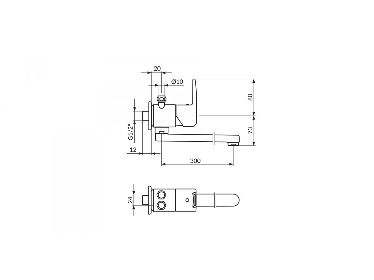 Rosan Cubo Za Protocni Bojler Jc36103 