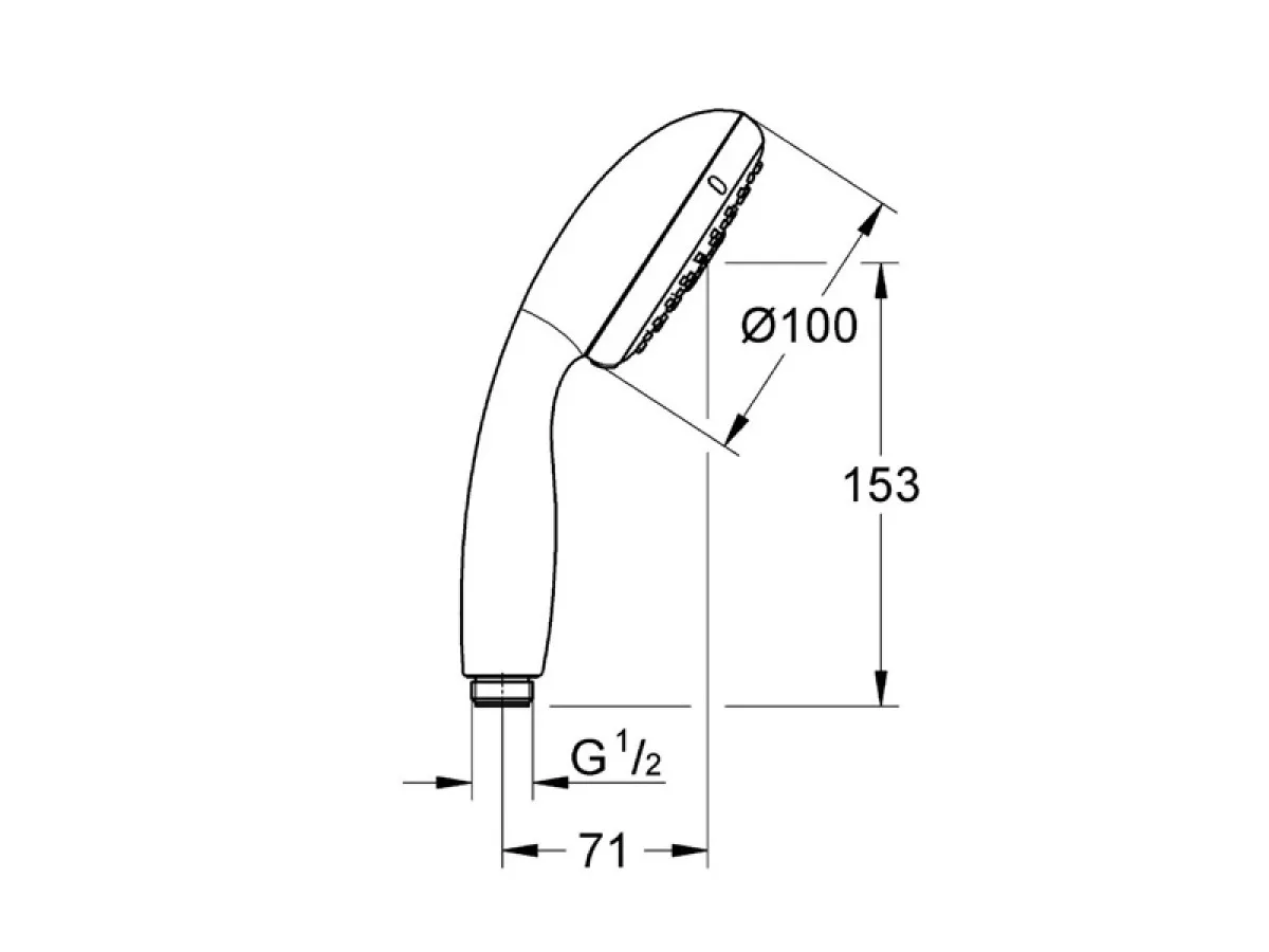 GROHE TUS RUCICA NT2 28261001 