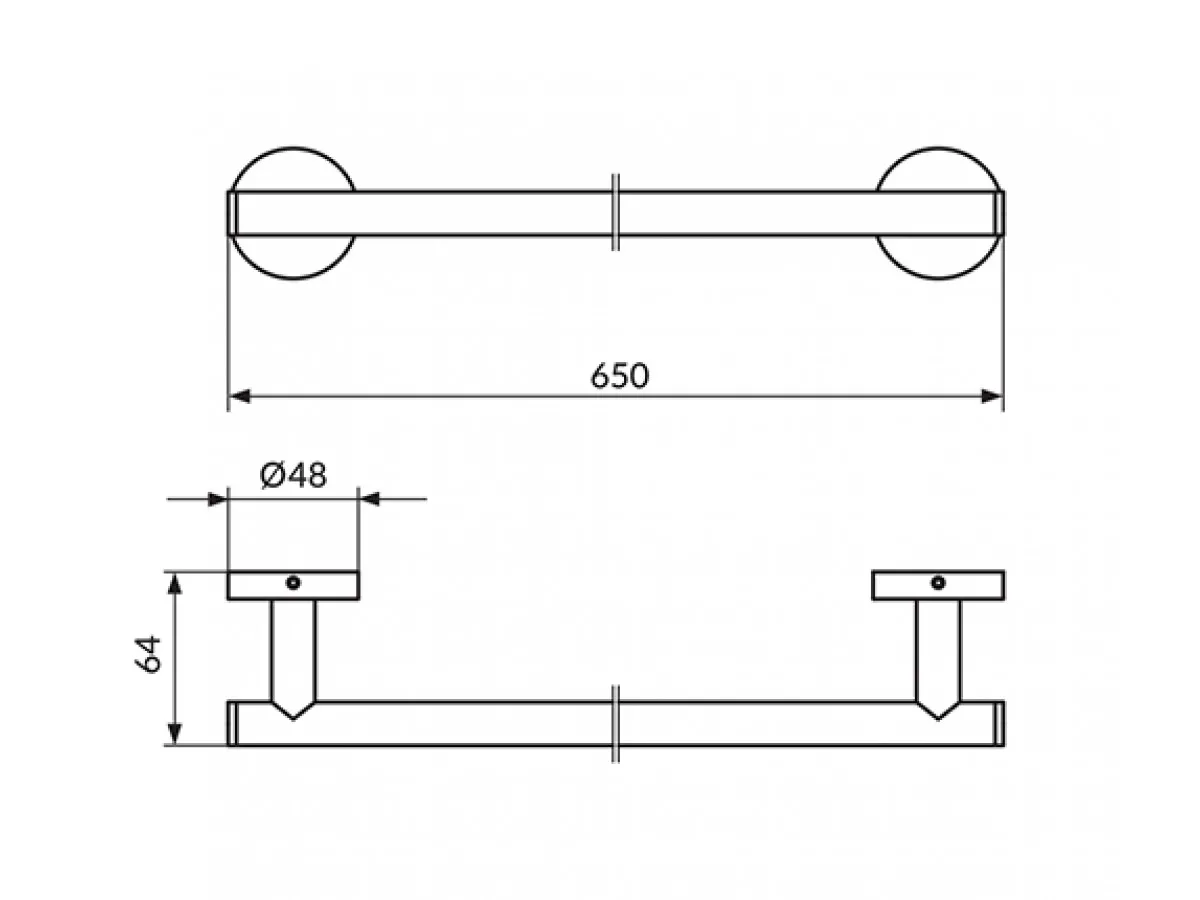 Rosan Zerro Drzac Peskira 60Cm - Jz901 