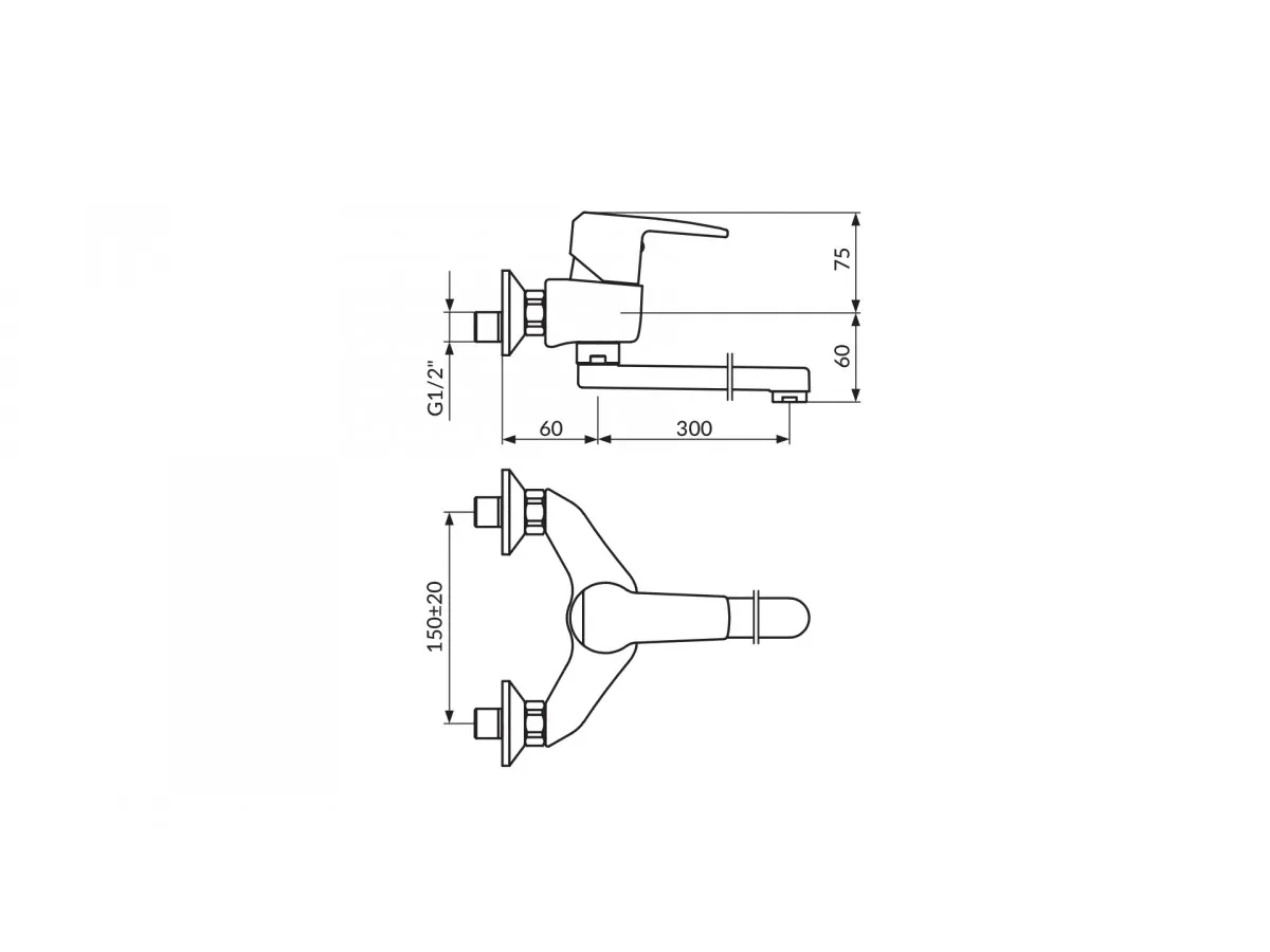 Rosan Cubo Zidna 300 Jc32130 