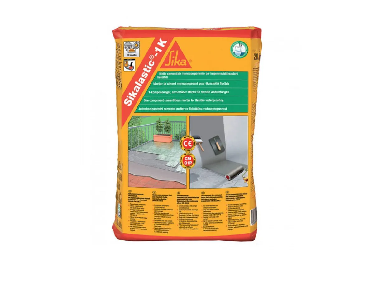 SIKA LASTIK 1K 20KG 