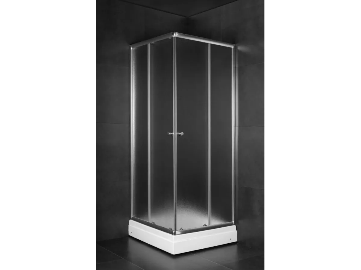 Minotti Tus kabina 80X80X185 mat staklo 4mm JL4180 