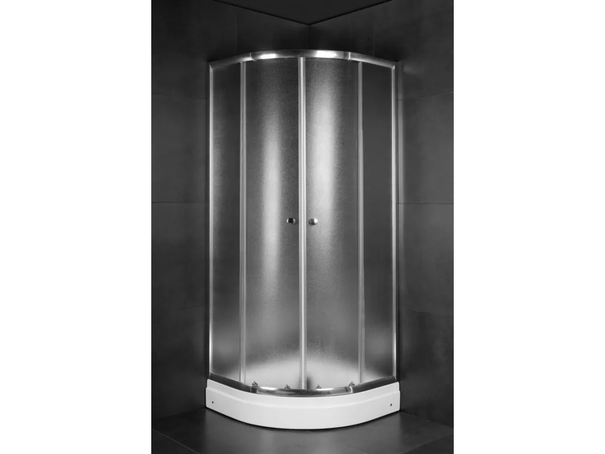 Minotti Tus kabina R90X185 mat staklo 4mm JL4290 