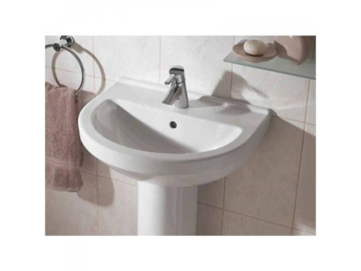 VITRA LAVABO S50 55CM OKRUGLI SV55O 